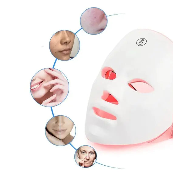 AestheticsBeam LED Red Light Therapy Face Mask