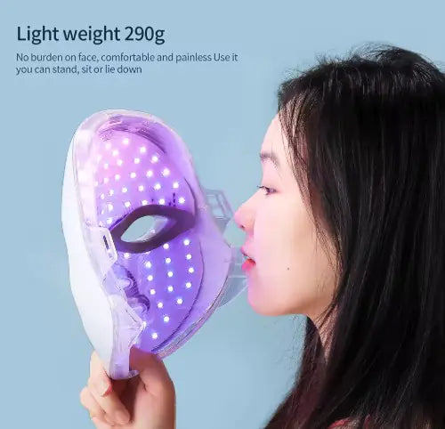 AestheticsBeam LED Red Light Therapy Face Mask
