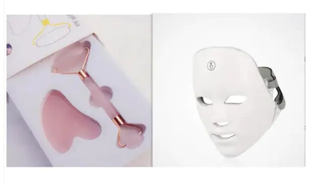AestheticsBeam LED Red Light Therapy Face Mask