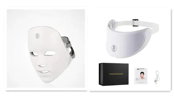 AestheticsBeam LED Red Light Therapy Face Mask