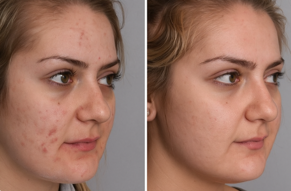 Before After
