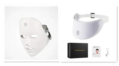 AestheticsBeam LED Red Light Therapy Face Mask