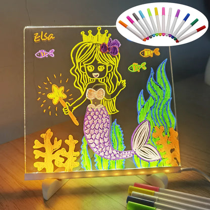 MagicGlow Drawing Board
